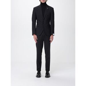 Manuel Ritz Suit Men Black
